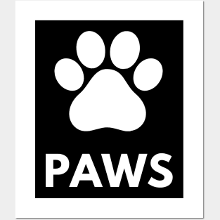 Paws - Design for dog lovers Posters and Art